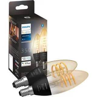 Philips LED-Lampe E14 4W 350 lm warm- bis kühlweiß 2 St.