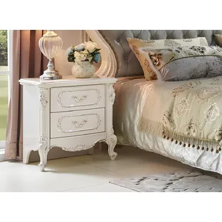 Design Nacht Tisch Konsole Beistell Konsolen Tische Schlaf Zimmer Luxus Echtholz