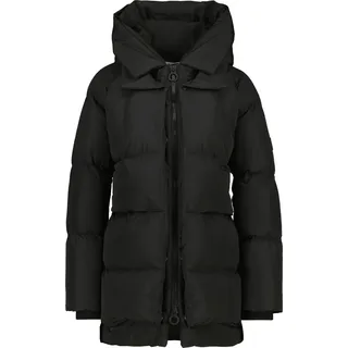 Alife & Kickin alife and kickin LykkeAK A Puffer Parka Damen Steppjacke, Winterjacke, gefütterte Jacke - Schwarz - L