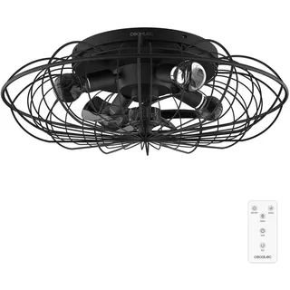 Cecotec Lampaero 650 20 cm Deckenventilator Schwarz