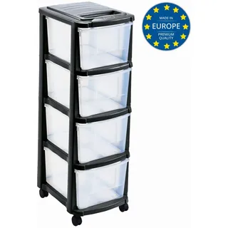 Mondex XXL Schubladen Rollcontainer Turm Wagen Wäschesortierer