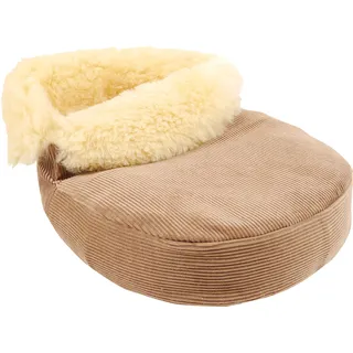 Kaiser Fußwärmer Medi Cord Beige