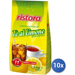 10x Mehrfachpack  The solubile Ristora Beutel Kg 1 Zitrone