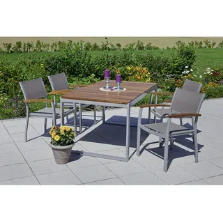 Merxx Naxos Set 5-tlg. Grau