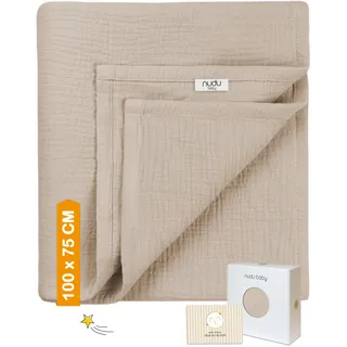 Baby Blanket 75x100cm Beige