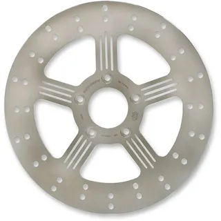 Moto-master Round Harley Davidson 110848 Left&right Vordere Bremsscheibe - One Size