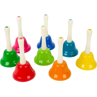 Small Foot Company Handglocken-Set 8 Stück Abmessungen mehrfarbig 11693