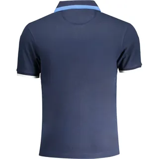 La Martina Slim Fit Kurzarm-Polo YMP006-PK001 Herren - Blau