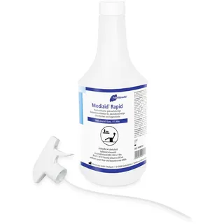 Meditrade Medizid® Rapid+ Desinfektionsmittel 1,0 l