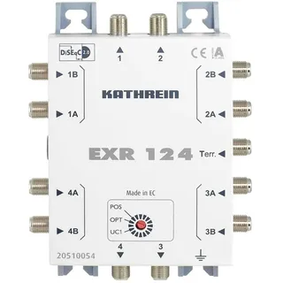 Kathrein EXR 124 SAT Multischalter Teilnehmer-Anzahl: 4