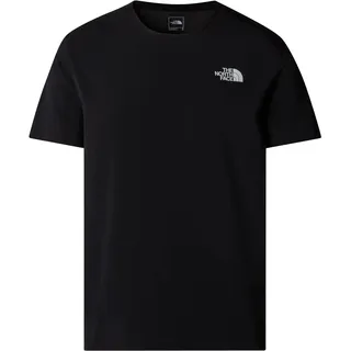 THE NORTH FACE NF0A87H7JK3 M Lightning Alpine S/S Tee T-Shirt Herren TNF Black Größe M