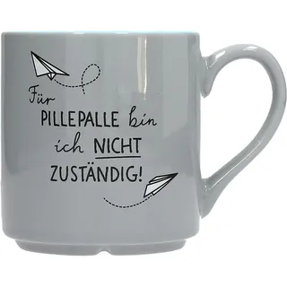 Depesche 0013594-024 Lieblingsbecher Motiv Nr. 24, Henkeltasse mit Spruch, 300 ml, aus Porzellan, teilweise mit Goldfolie und Innendruck