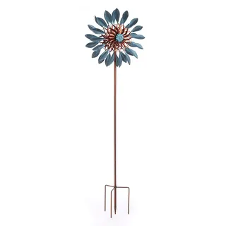 Locker Gartenstecker 42597-06 60 x 215 cm Braun