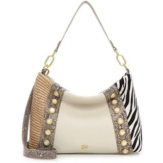 SURI FREY Harley Umhängetasche Polyurethan Beige