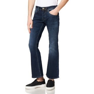 LTB Jeans Tinman Jean Bootcut, Springer Wash (51114), 34W x 34L Homme