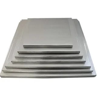 Caroline FunCakes Kuchen Drum Square 30 cm (30,5 cm) – 10 mm dick