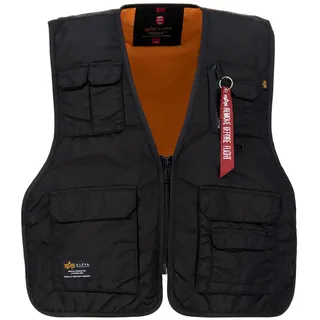 Alpha Industries Blouson »Utility Vest«, schwarz,