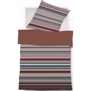 FLEURESSE Wendebettwäsche Bed Art S 4389« 3 Stk., tlg., rot