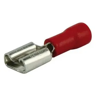 ALTIUM 802768 10 Hülsen Flach Gef, 2.8 und 4.8 mm