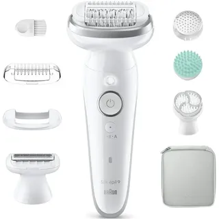 Braun Silk-épil SkinSpa 9 SES9-080 Ganzkörper Beautyset weiß
