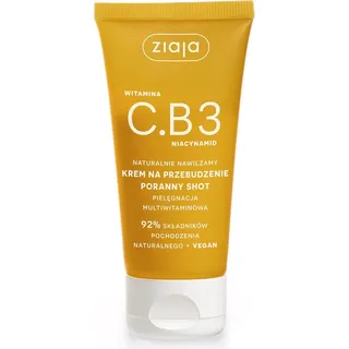 Ziaja Vitamin C. B3 Niacinamide Cream Morning Shot 50ml