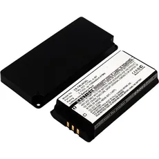 CoreParts Battery for Game Console (Gerätespezifisch, 1100 mAh, Ladegerät inkl. Akku), Akku Ladegerät