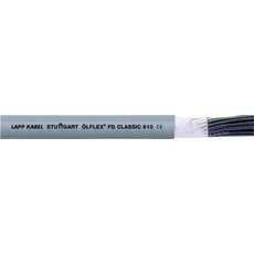 LAPP 26101-1 Schleppkettenleitung ÃLFLEX® FD CLASSIC 810 3 G 0.50 mmÂ2 Grau Meterware