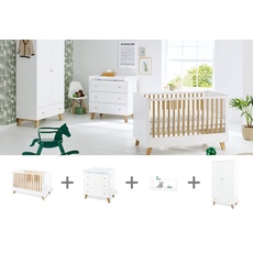 Pinolino Babyzimmer, weiß, breit