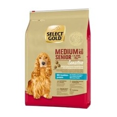 SELECT GOLD Sensitive Medium Senior Insekt 4kg