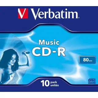 Verbatim 43365 CD-R Rohling 10 St. Jewelcase