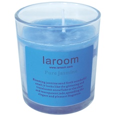 LAROOM 13182 – Duftkerze Jasmin in, Blau