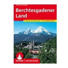 Rother Berchtesgadener Land Wanderführer - 18. Aufl. 2022 - One Size