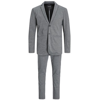 JACK&JONES Men's JPRBLABECK Suit SN Anzug, Grey Melange, M