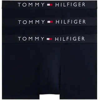 Tommy Hilfiger Herren, 3P Boxer Brief Wb Um0Um02326 Boxershorts, Yellow desert Sky/Desert Sky/Desert sky, S