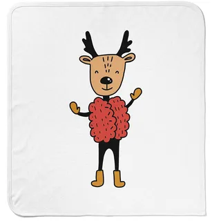 Questo Casa, Babydecke für Jungen und Mädchen, Musselin Stoff, Überwurfdecke für Autositz und Kinderbett, Größe: 80x80 cm