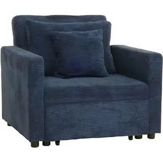 MCW Schlafsessel L90 Blau
