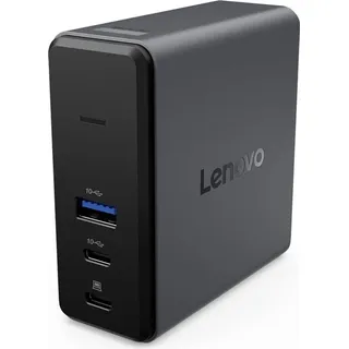 Lenovo X9 Charging GaN Dock Kabelgebunden USB 3.2 Gen 2 (3.1 Gen 2) Type-C Grau