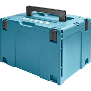 Makita Makpac Gr. 4 Werkzeugkoffer unbestückt blau 395 x 295 x 315 mm