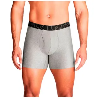 Under Armour Performance Tech 6 ́ ́ Boxershorts 3 Einheiten - 035-Grey - XS