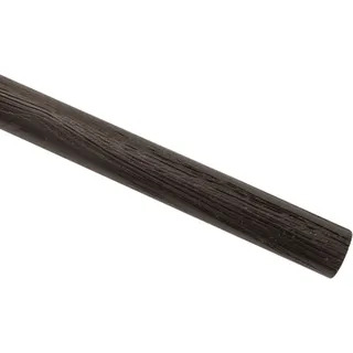 Gardinia Holz-Gardinenstange Country Ø 25 mm Kolonial gebürstet 240 cm