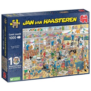 JUMBO Spiele Jumbo 1110100028 - Jan van Haasteren, Studio 10 Jahre JvH