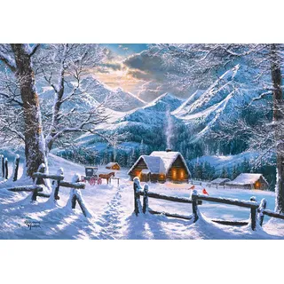 Castorland Puzzle 1500 Teilen – Wintermorgen