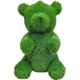 Kögler  Gras-Figur Deko Bär ANIPLANTS - Grün