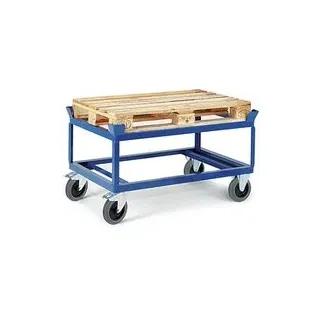 Rollcart Palettenwagen 10-4030 blau 128,0 x 88,0 x 65,0 cm