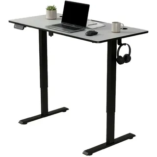 Juskys Schreibtisch Office Stand Schwarz