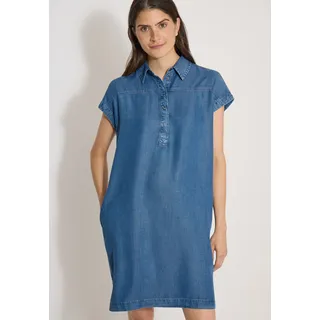 Cecil Jeanskleid Jeanskleid Blau L