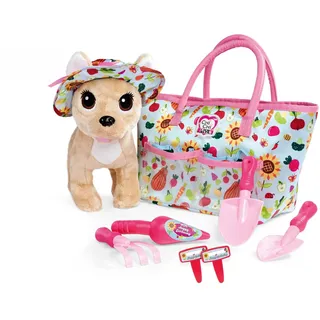 Simba Chi Chi Love Happy Gardening Hund 20 cm Rosa