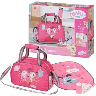 BABY BORN Puppenwickeltasche Baby Born rosa 832455