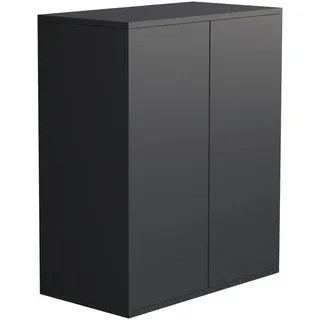 VCM Kommode Dalosa 60 x 73 x 32 cm Anthrazit