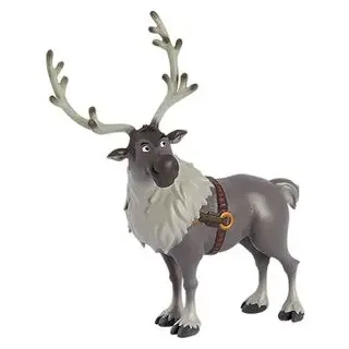 BULLYLAND 13514 - Frozen 2 Sven , Tierfigur, 12 cm